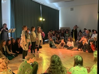 Projektbericht Deutsch-Polnischer Austausch des Chors