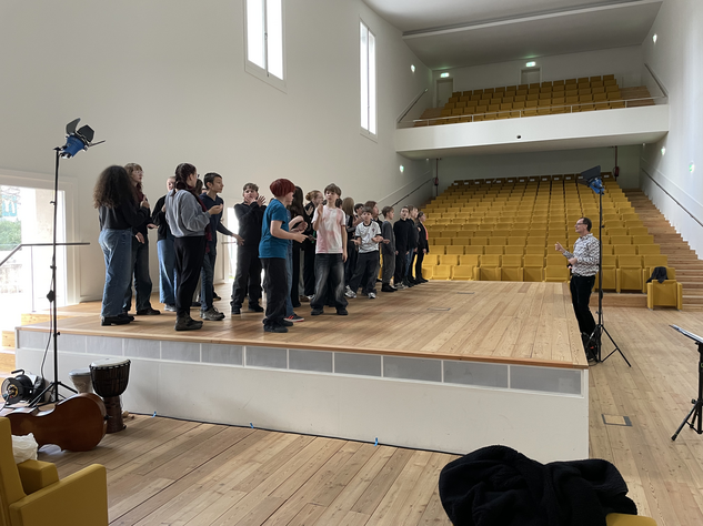 Laborschule Chormonie Lissabon 2026