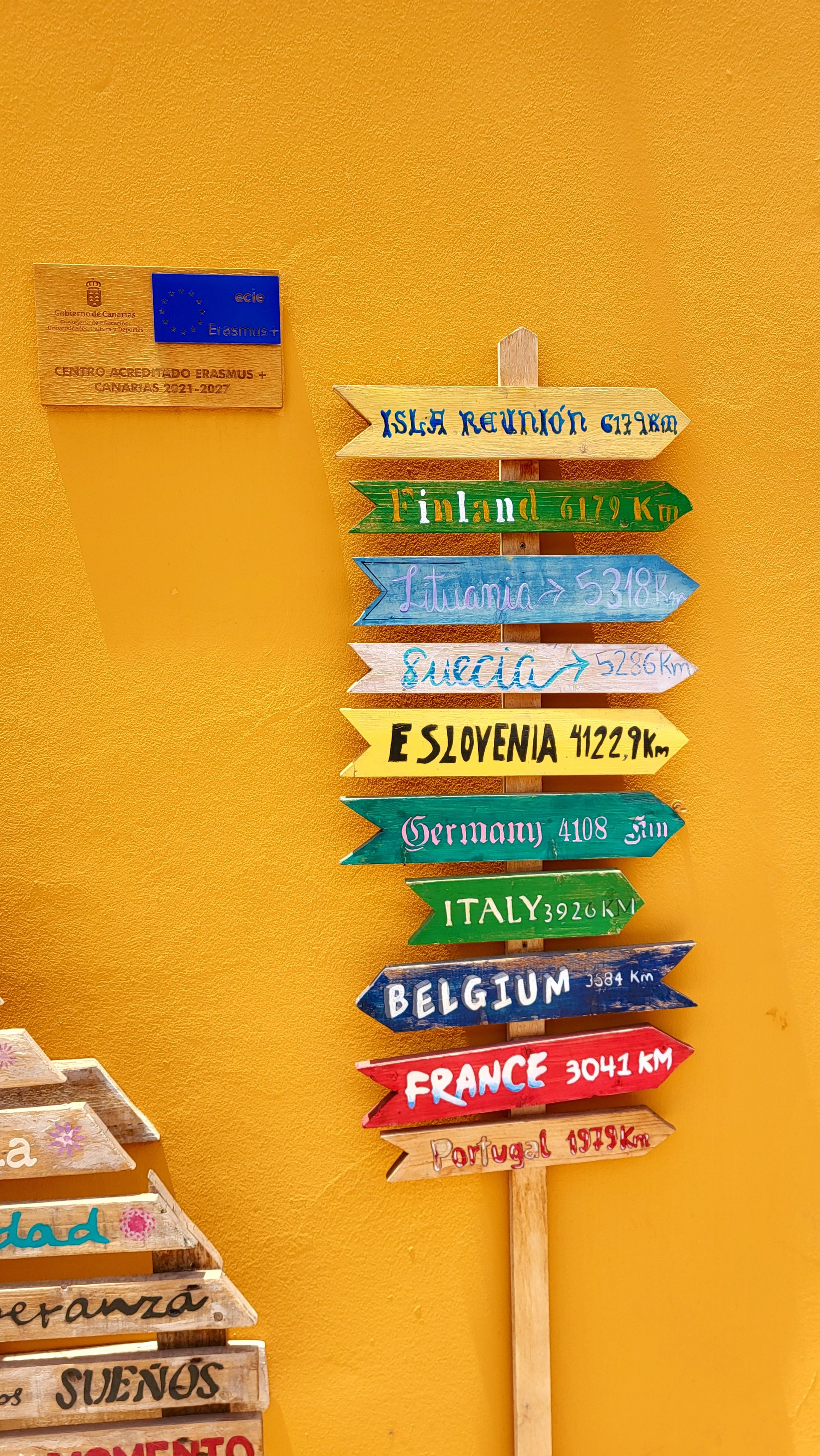 Company/Wanted auf Erasmus+ Tour