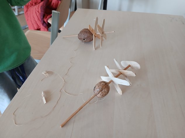 Kinder wie im Mittelalter beschäftigen Laborschule Dresden