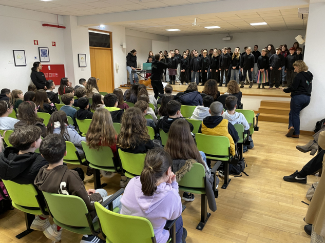 Laborschule Chormonie Lissabon 2026