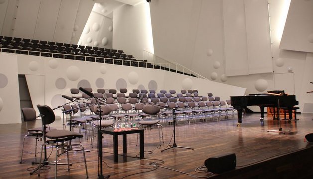 Schulmusiksymposium Bühne