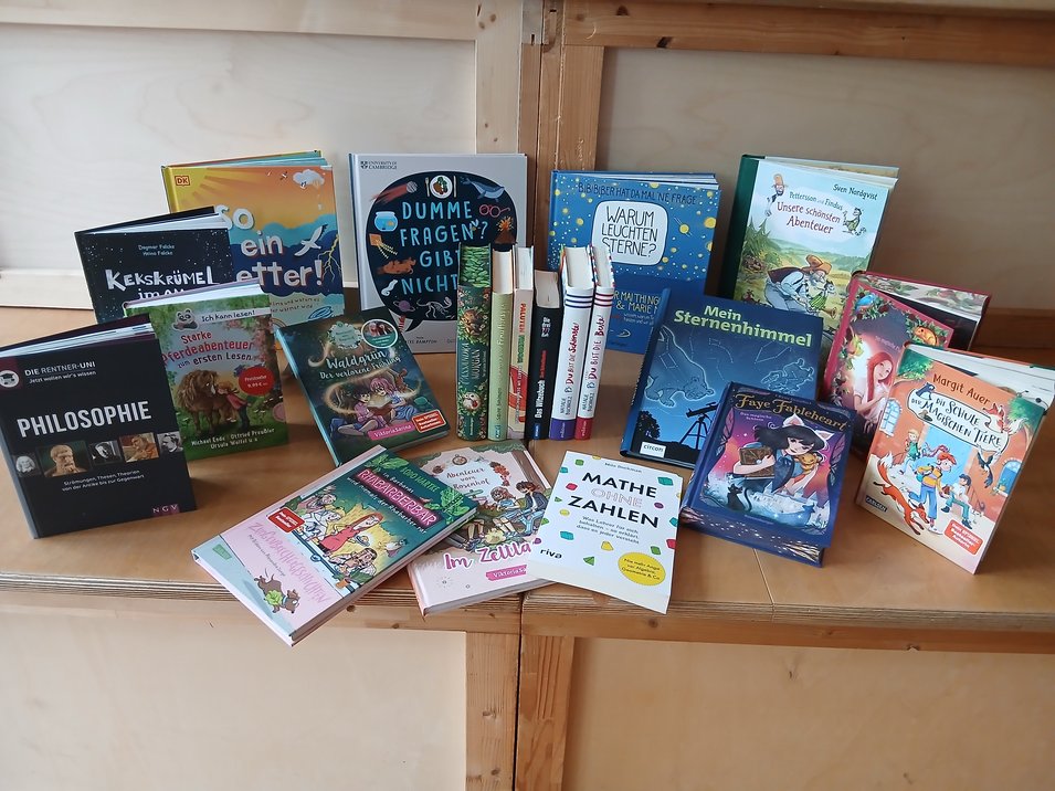 Bücherspende_Laborschule