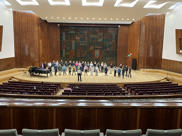 Laborschule Chormonie Lissabon 2026