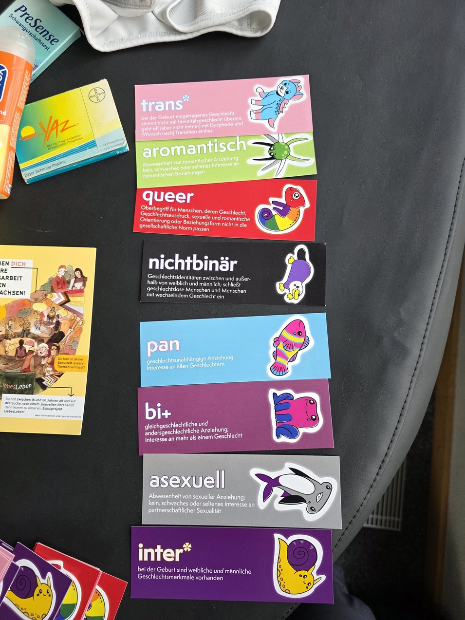 Schulbildungsprojekt „LiebesLeben“