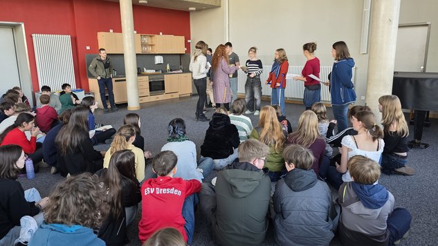 Glückwunsch an die Absolventen des Prüfungstrainings