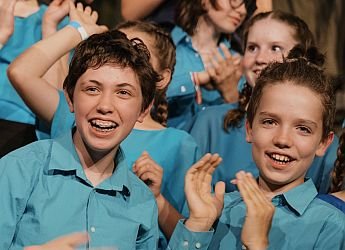 Europa Cantat Junior 2022 - der Chor der Laborschule in Litauen