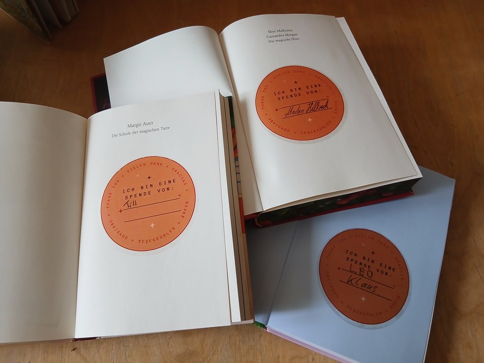 Bücherspende_Laborschule