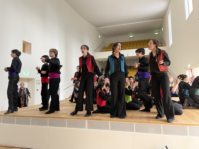 Laborschule Chormonie Lissabon 2026