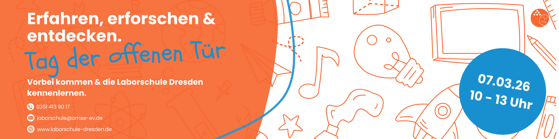 Tag der offenen Tür 2026 Laborschule Dresden