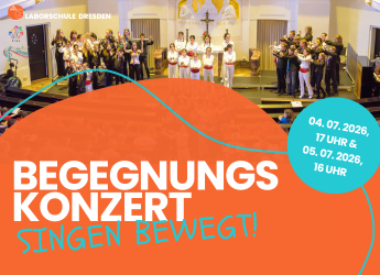 Begnungskonzert – Singen bewegt!