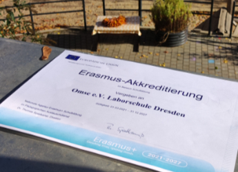 Erasmus+ Akkreditierung für die Laborschule Dresden
